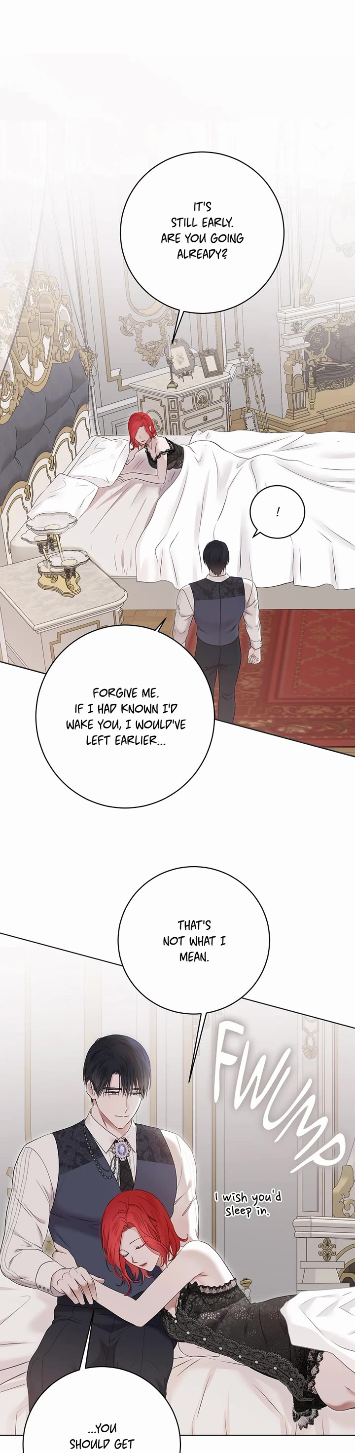 It Looks Like I’ve Fallen into the World of a Reverse Harem Game Chapter 131 page 9 - Chapter 131: The Empress