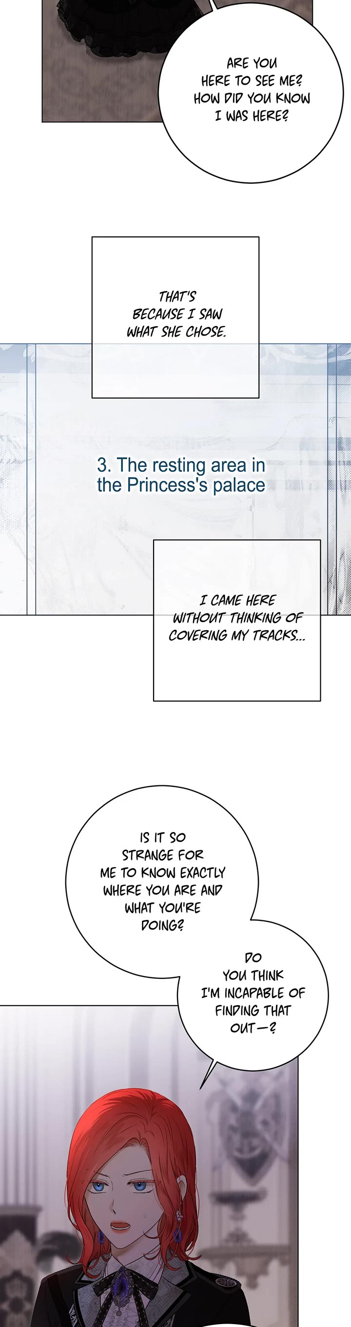 It Looks Like I’ve Fallen into the World of a Reverse Harem Game Chapter 132 page 10 - Chapter 132: Confrontation