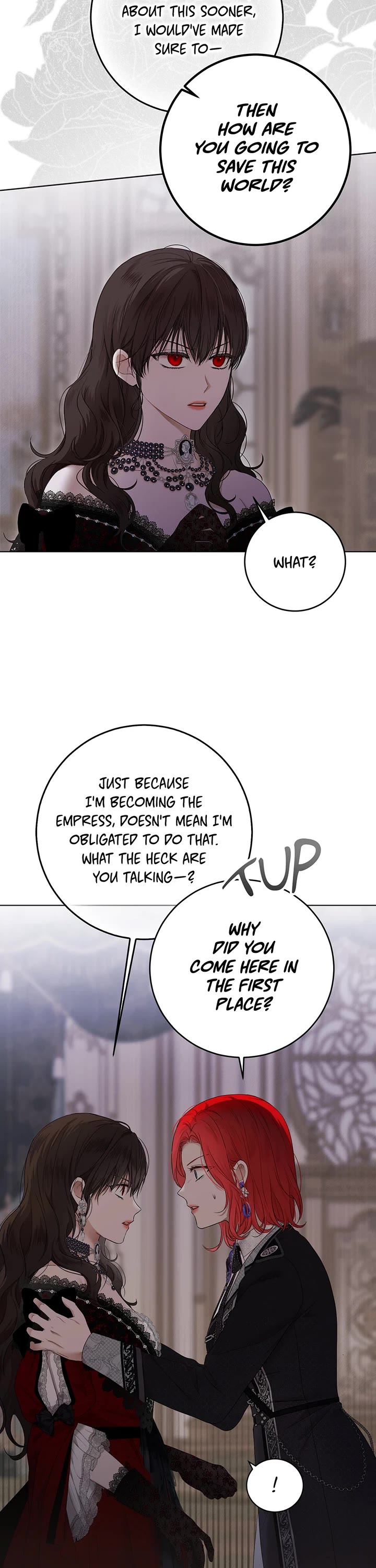 It Looks Like I’ve Fallen into the World of a Reverse Harem Game Chapter 132 page 28 - Chapter 132: Confrontation