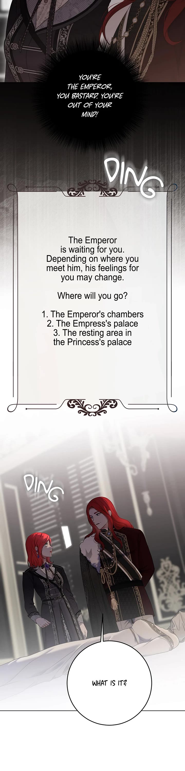 It Looks Like I’ve Fallen into the World of a Reverse Harem Game Chapter 132 page 3 - Chapter 132: Confrontation