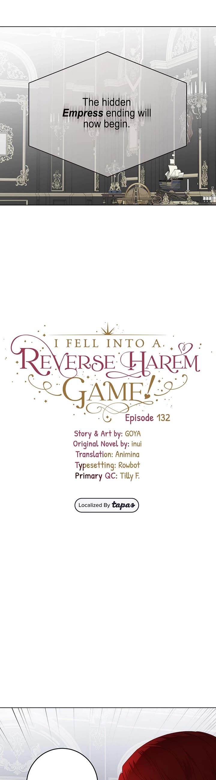 It Looks Like I’ve Fallen into the World of a Reverse Harem Game Chapter 132 page 4 - Chapter 132: Confrontation
