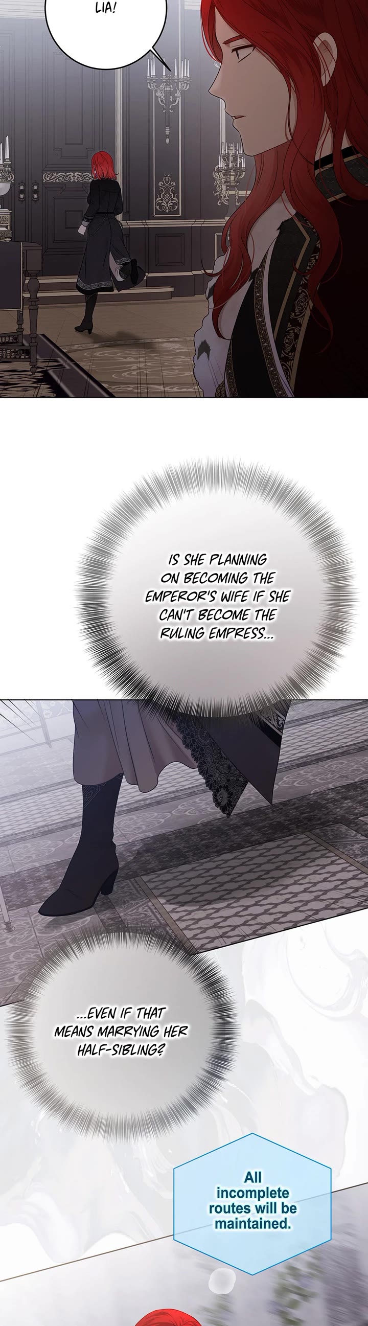 It Looks Like I’ve Fallen into the World of a Reverse Harem Game Chapter 132 page 5 - Chapter 132: Confrontation