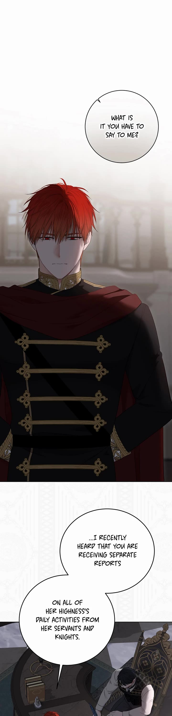 It Looks Like I’ve Fallen into the World of a Reverse Harem Game Chapter 133 page 1 - Chapter 133: The Truth