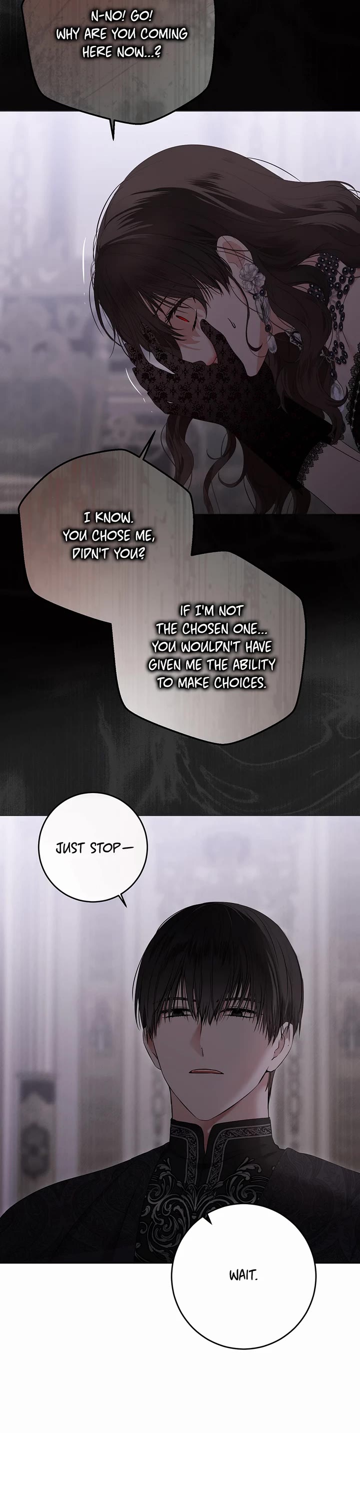 It Looks Like I’ve Fallen into the World of a Reverse Harem Game Chapter 133 page 11 - Chapter 133: The Truth