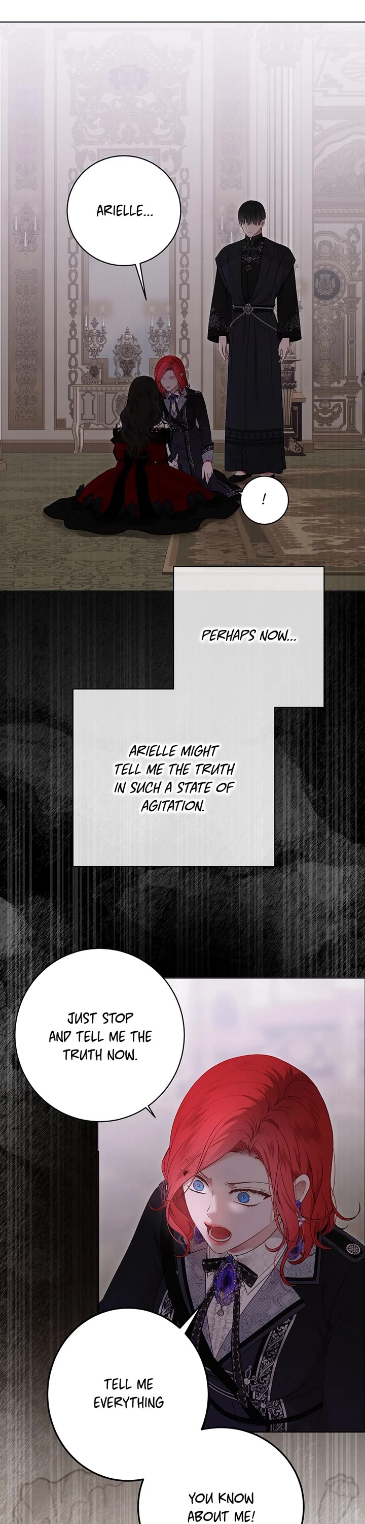 It Looks Like I’ve Fallen into the World of a Reverse Harem Game Chapter 133 page 12 - Chapter 133: The Truth
