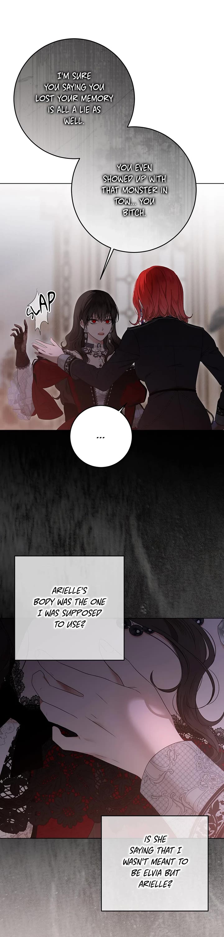 It Looks Like I’ve Fallen into the World of a Reverse Harem Game Chapter 133 page 16 - Chapter 133: The Truth