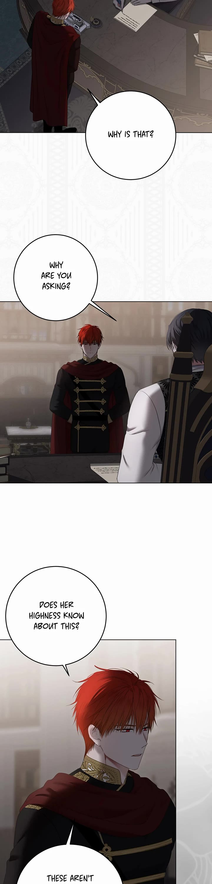 It Looks Like I’ve Fallen into the World of a Reverse Harem Game Chapter 133 page 2 - Chapter 133: The Truth