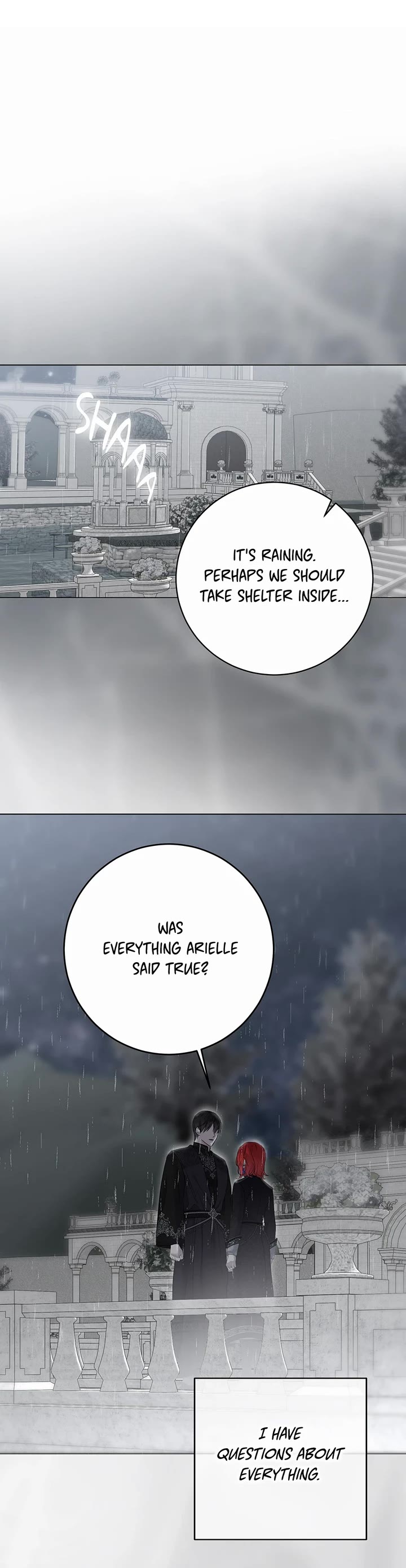 It Looks Like I’ve Fallen into the World of a Reverse Harem Game Chapter 133 page 25 - Chapter 133: The Truth