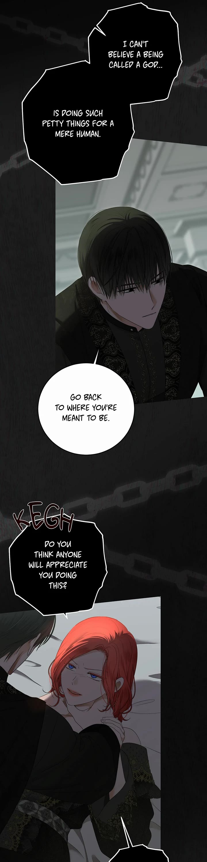 It Looks Like I’ve Fallen into the World of a Reverse Harem Game Chapter 133 page 28 - Chapter 133: The Truth
