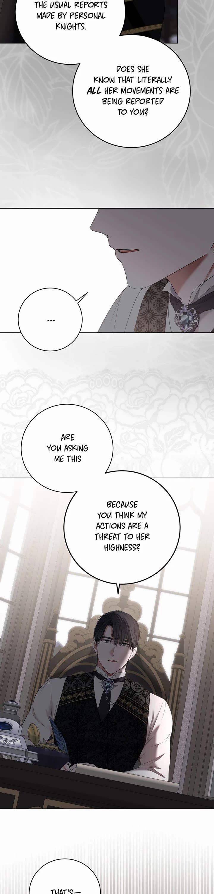 It Looks Like I’ve Fallen into the World of a Reverse Harem Game Chapter 133 page 3 - Chapter 133: The Truth