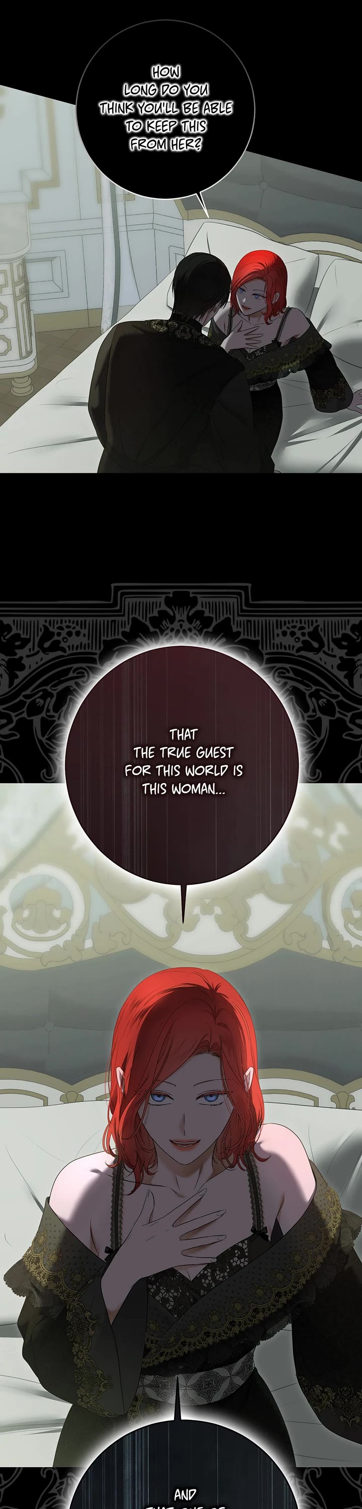 It Looks Like I’ve Fallen into the World of a Reverse Harem Game Chapter 133 page 32 - Chapter 133: The Truth