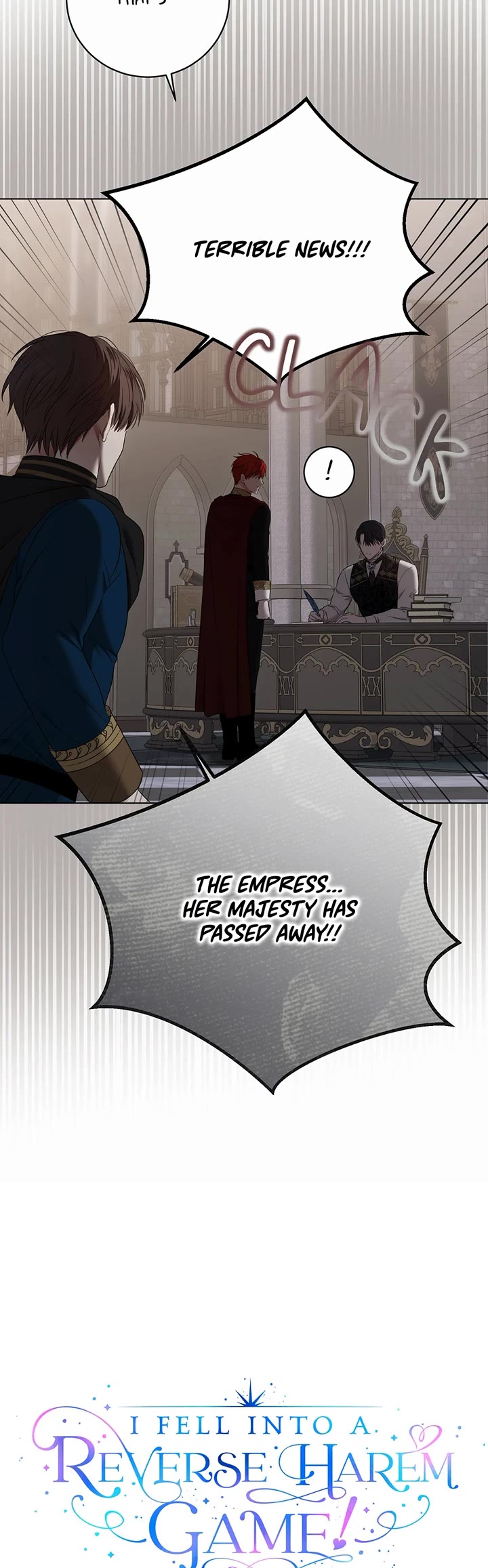 It Looks Like I’ve Fallen into the World of a Reverse Harem Game Chapter 133 page 4 - Chapter 133: The Truth