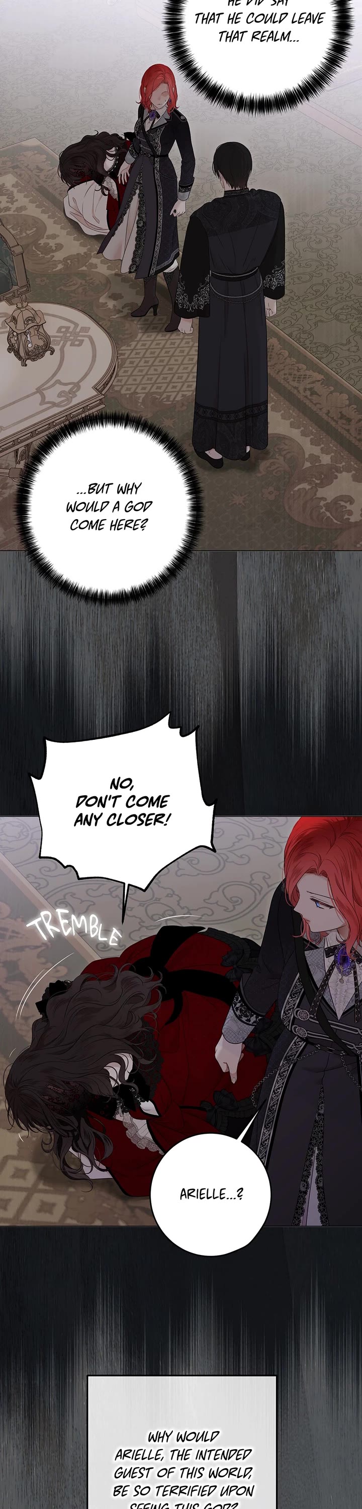 It Looks Like I’ve Fallen into the World of a Reverse Harem Game Chapter 133 page 8 - Chapter 133: The Truth