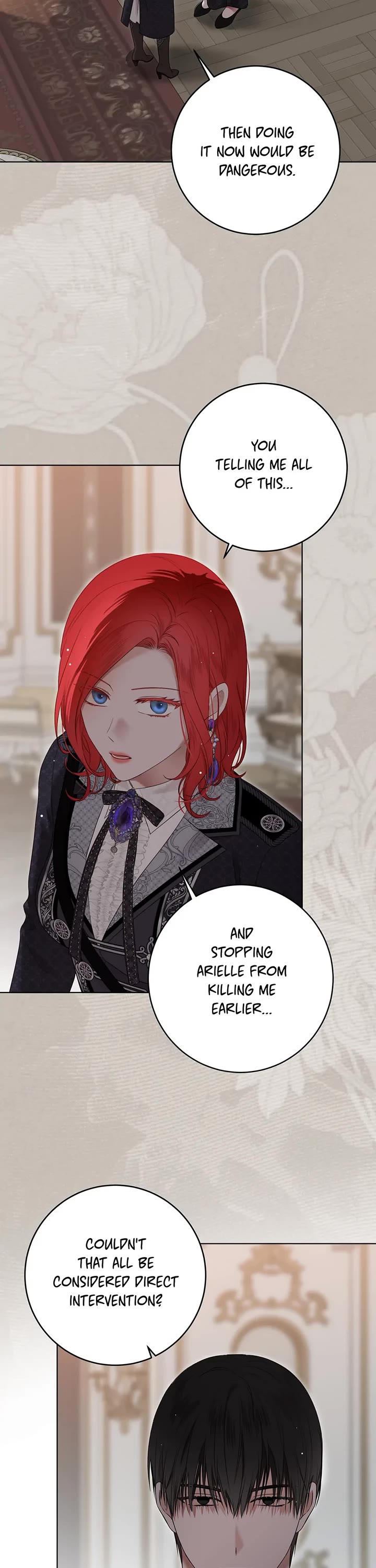 It Looks Like I’ve Fallen into the World of a Reverse Harem Game Chapter 134 page 22 - Chapter 134: Intervention
