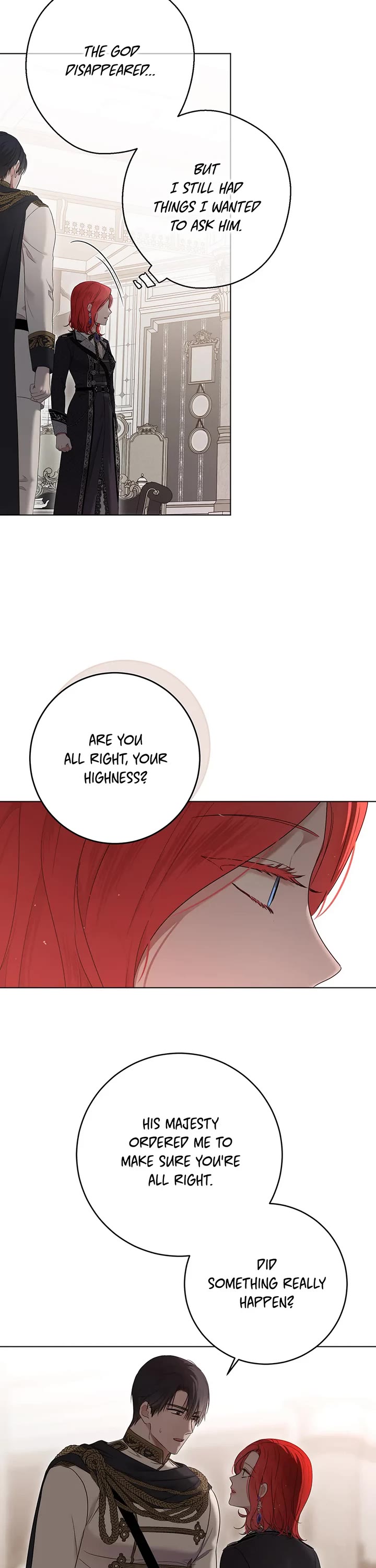 It Looks Like I’ve Fallen into the World of a Reverse Harem Game Chapter 134 page 32 - Chapter 134: Intervention