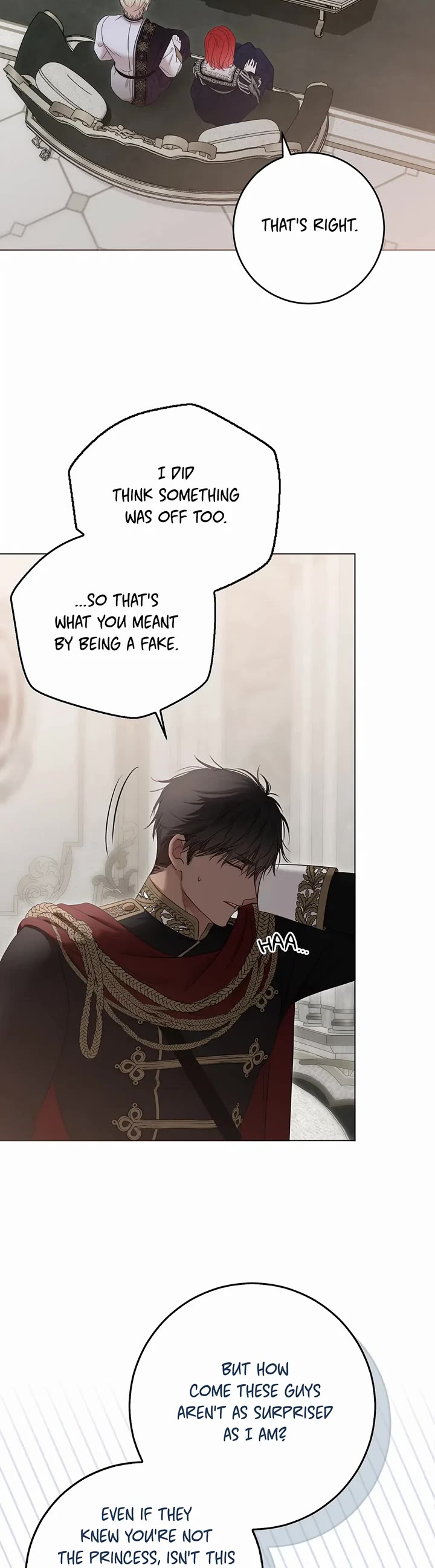 It Looks Like I’ve Fallen into the World of a Reverse Harem Game Chapter 136 page 10 - Chapter 136: I Want to Live
