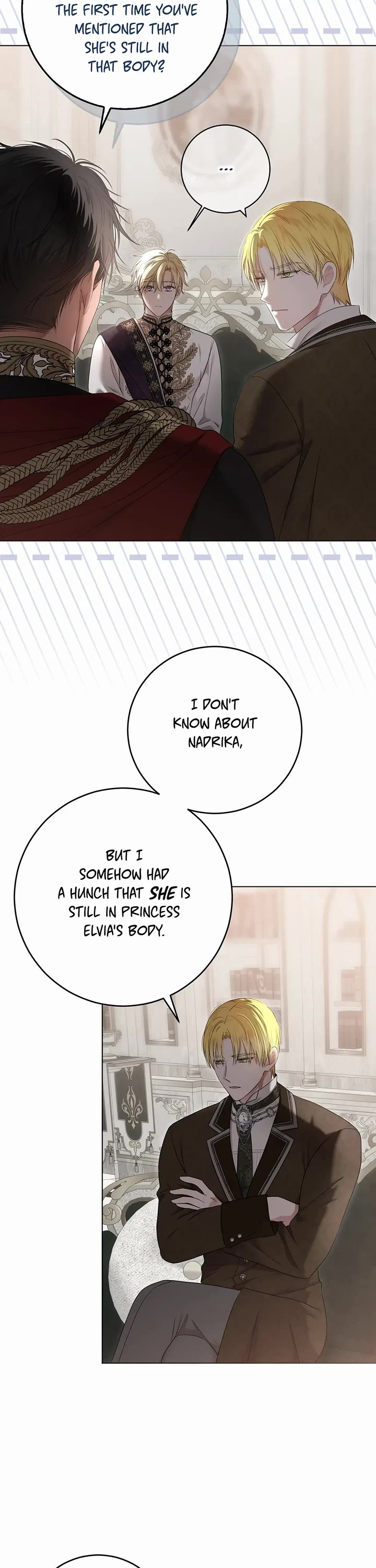 It Looks Like I’ve Fallen into the World of a Reverse Harem Game Chapter 136 page 11 - Chapter 136: I Want to Live