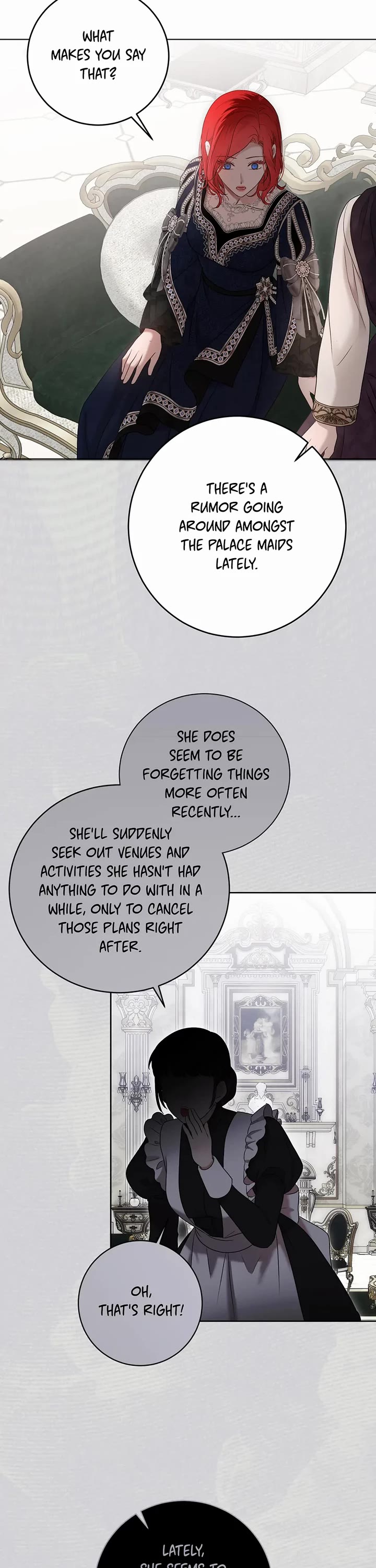 It Looks Like I’ve Fallen into the World of a Reverse Harem Game Chapter 136 page 12 - Chapter 136: I Want to Live