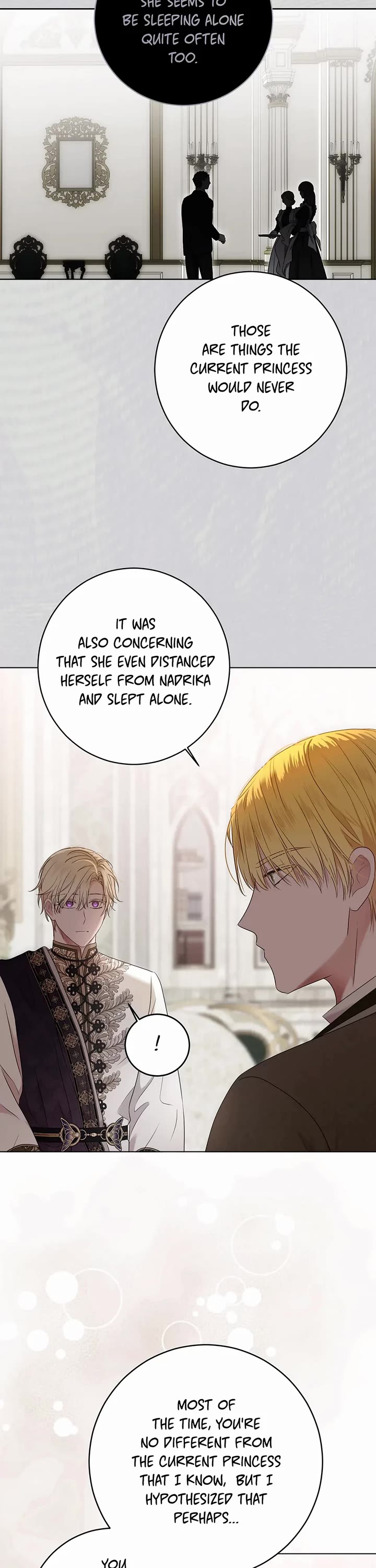 It Looks Like I’ve Fallen into the World of a Reverse Harem Game Chapter 136 page 13 - Chapter 136: I Want to Live