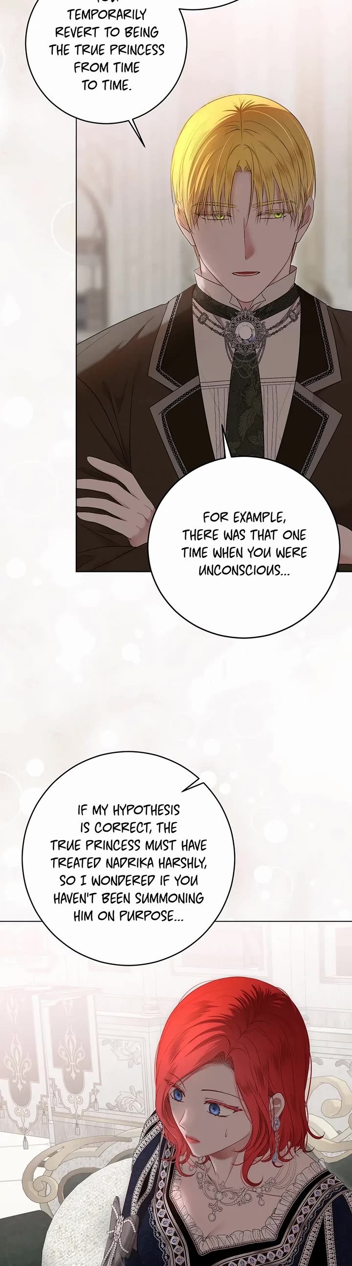 It Looks Like I’ve Fallen into the World of a Reverse Harem Game Chapter 136 page 14 - Chapter 136: I Want to Live