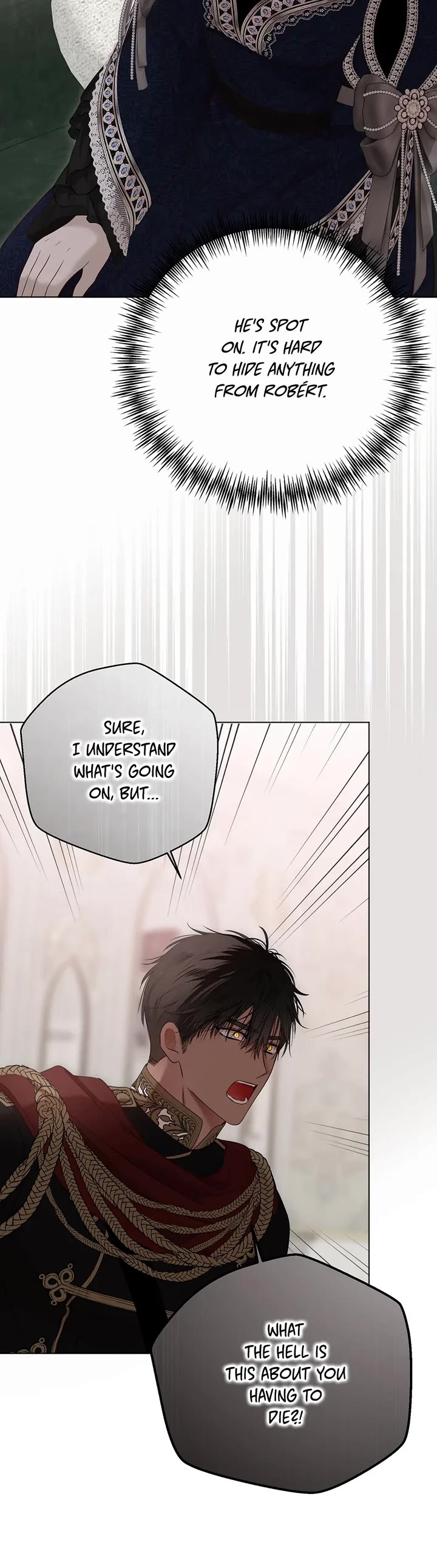It Looks Like I’ve Fallen into the World of a Reverse Harem Game Chapter 136 page 15 - Chapter 136: I Want to Live