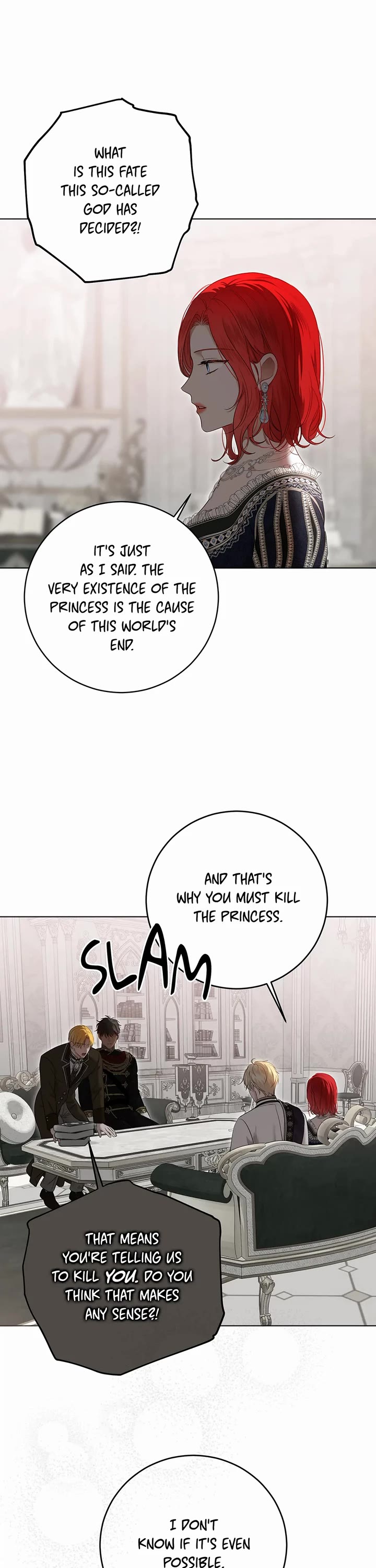It Looks Like I’ve Fallen into the World of a Reverse Harem Game Chapter 136 page 16 - Chapter 136: I Want to Live