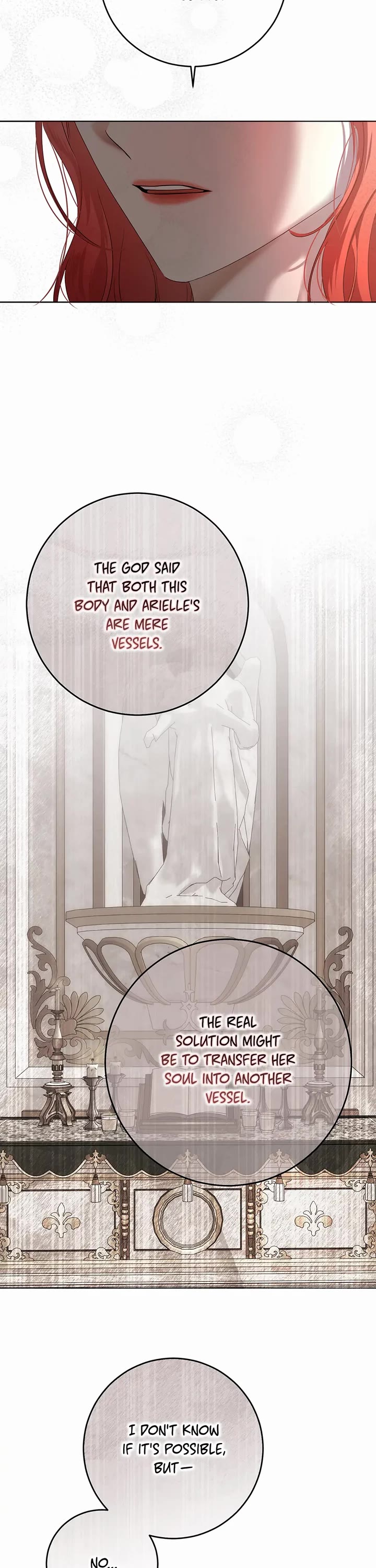 It Looks Like I’ve Fallen into the World of a Reverse Harem Game Chapter 136 page 17 - Chapter 136: I Want to Live