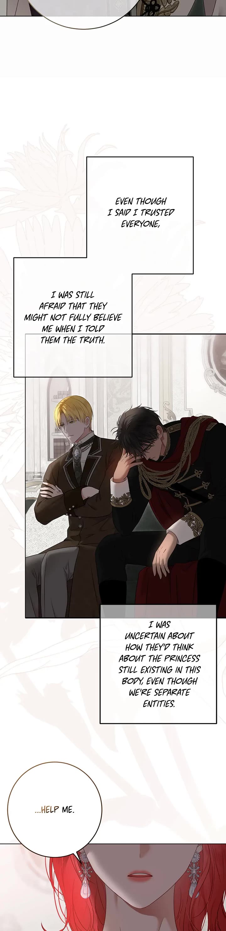 It Looks Like I’ve Fallen into the World of a Reverse Harem Game Chapter 136 page 20 - Chapter 136: I Want to Live