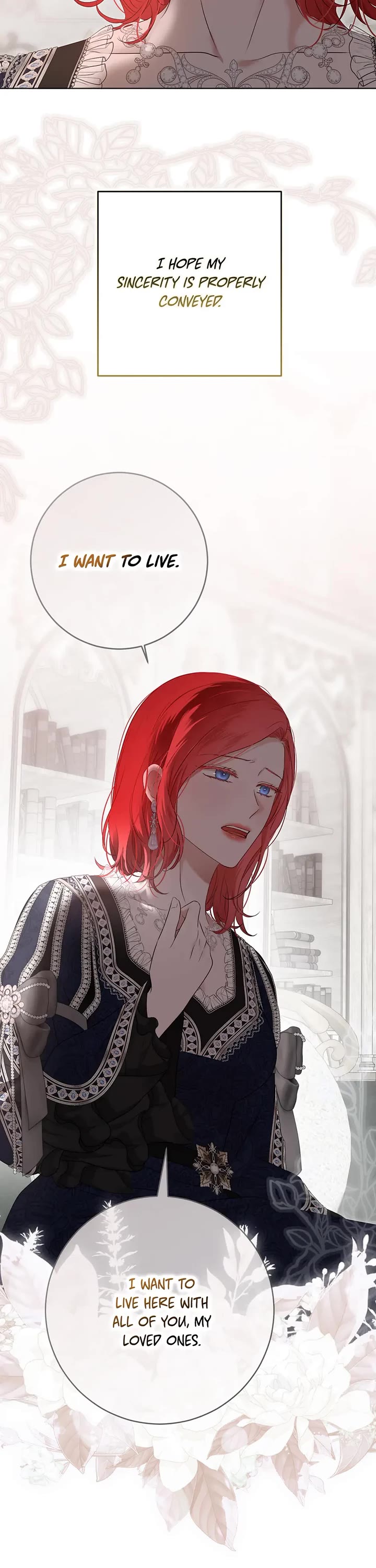 It Looks Like I’ve Fallen into the World of a Reverse Harem Game Chapter 136 page 21 - Chapter 136: I Want to Live