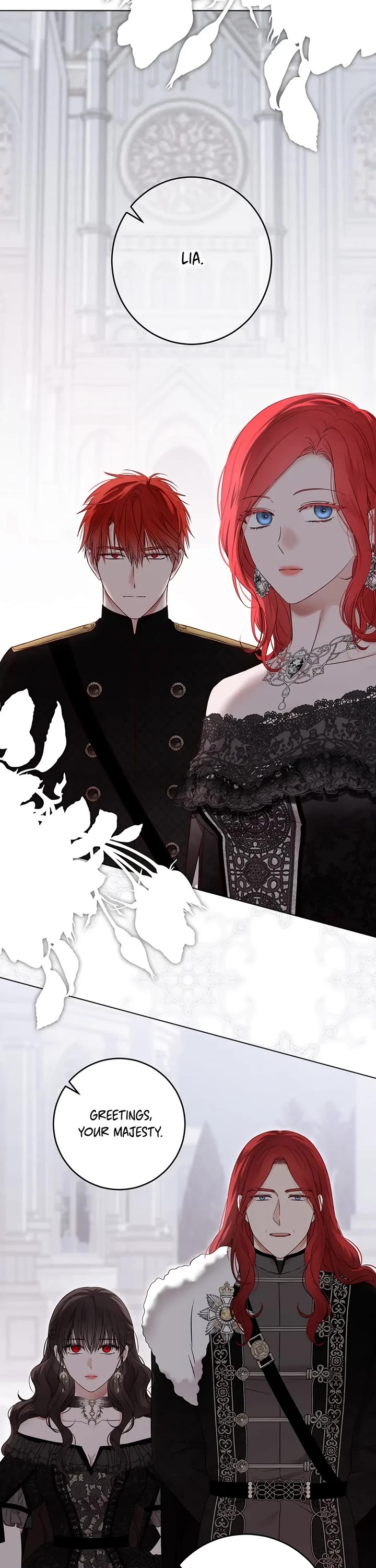 It Looks Like I’ve Fallen into the World of a Reverse Harem Game Chapter 136 page 27 - Chapter 136: I Want to Live