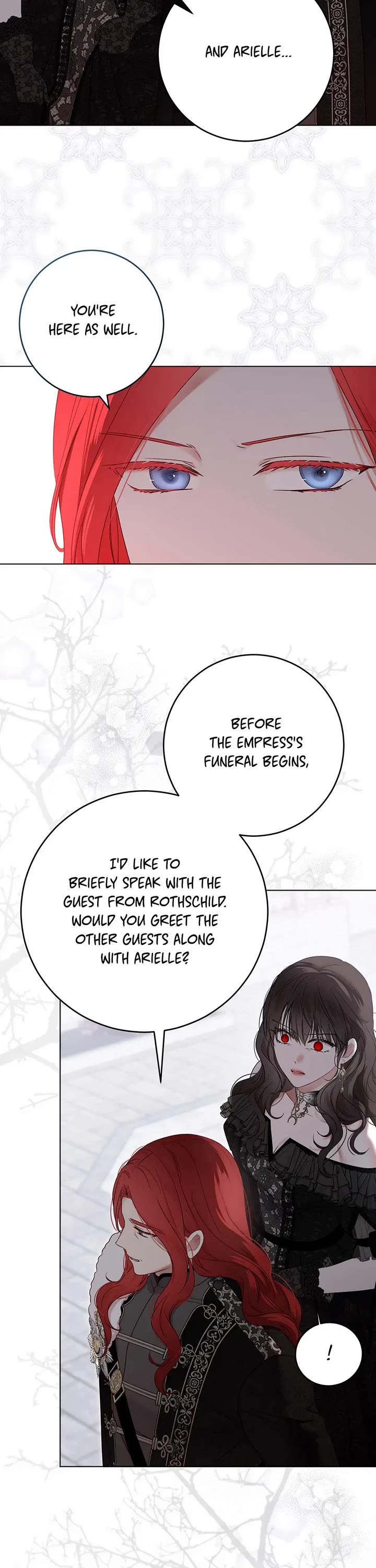 It Looks Like I’ve Fallen into the World of a Reverse Harem Game Chapter 136 page 28 - Chapter 136: I Want to Live
