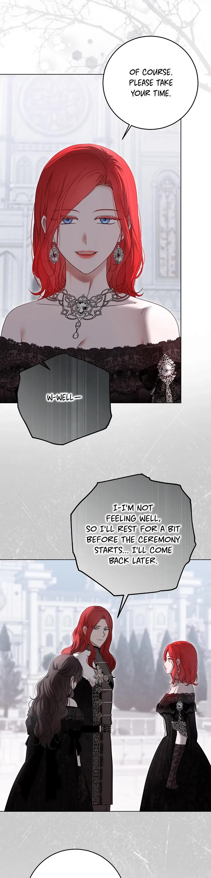 It Looks Like I’ve Fallen into the World of a Reverse Harem Game Chapter 136 page 29 - Chapter 136: I Want to Live