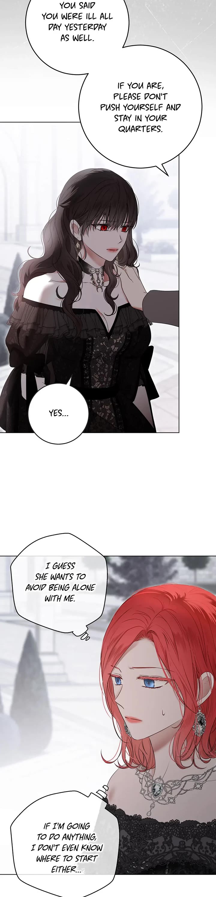It Looks Like I’ve Fallen into the World of a Reverse Harem Game Chapter 136 page 30 - Chapter 136: I Want to Live