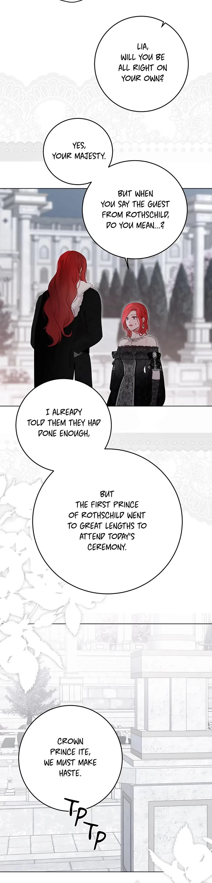 It Looks Like I’ve Fallen into the World of a Reverse Harem Game Chapter 136 page 31 - Chapter 136: I Want to Live
