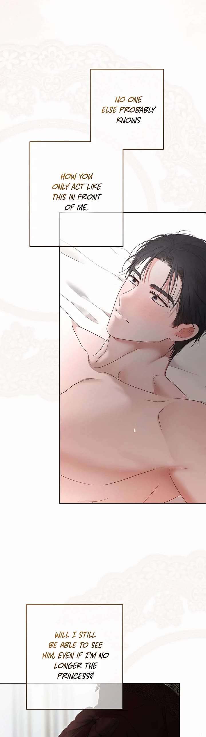 It Looks Like I’ve Fallen into the World of a Reverse Harem Game Chapter 136 page 5 - Chapter 136: I Want to Live
