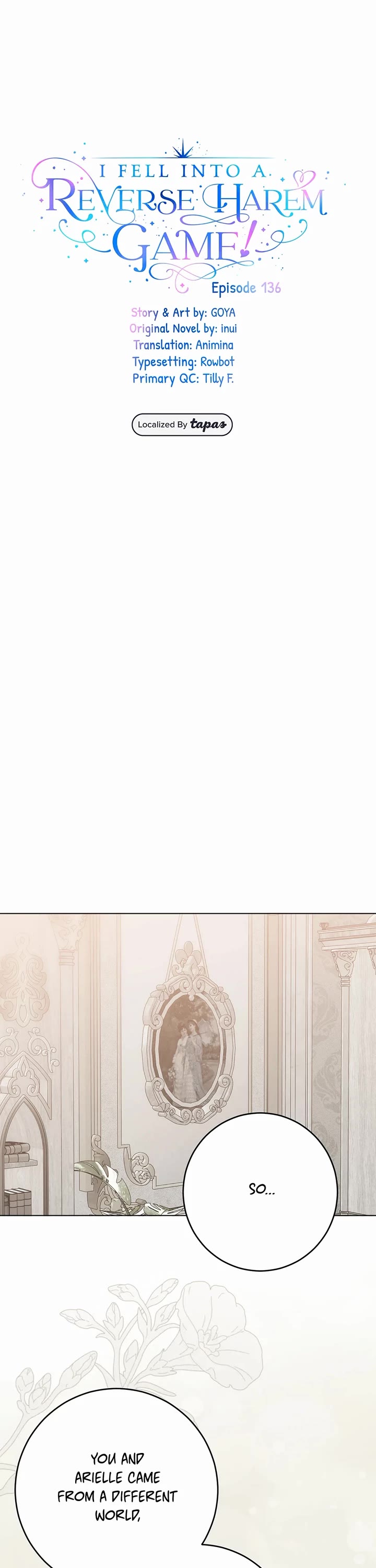It Looks Like I’ve Fallen into the World of a Reverse Harem Game Chapter 136 page 8 - Chapter 136: I Want to Live