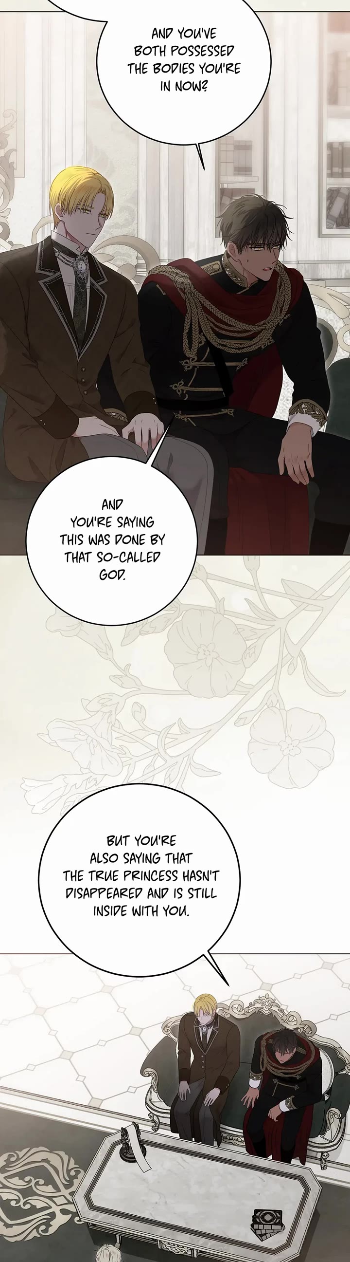 It Looks Like I’ve Fallen into the World of a Reverse Harem Game Chapter 136 page 9 - Chapter 136: I Want to Live