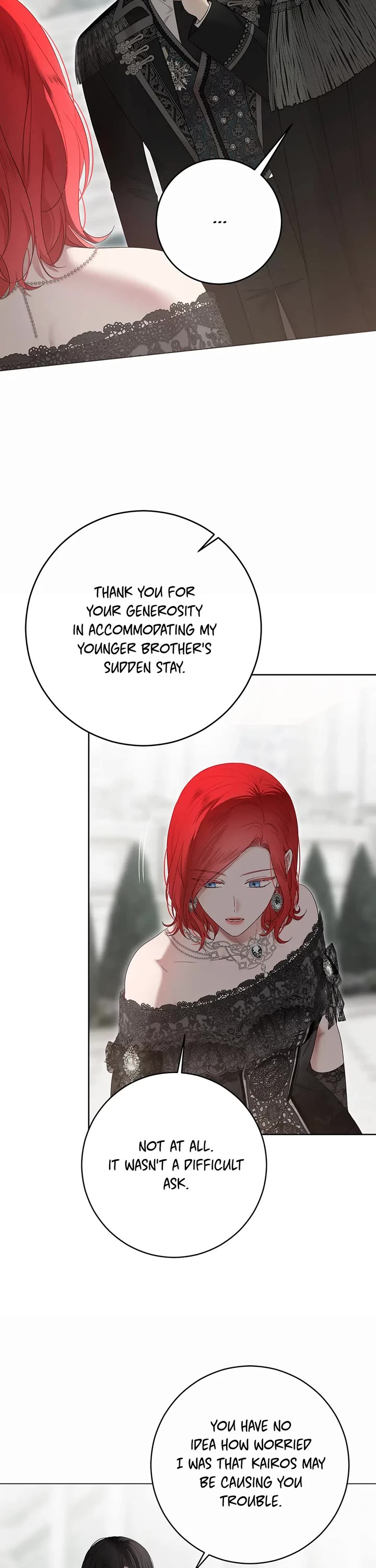 It Looks Like I’ve Fallen into the World of a Reverse Harem Game Chapter 137 page 12 - Chapter 137: Bad Blood Between Brothers
