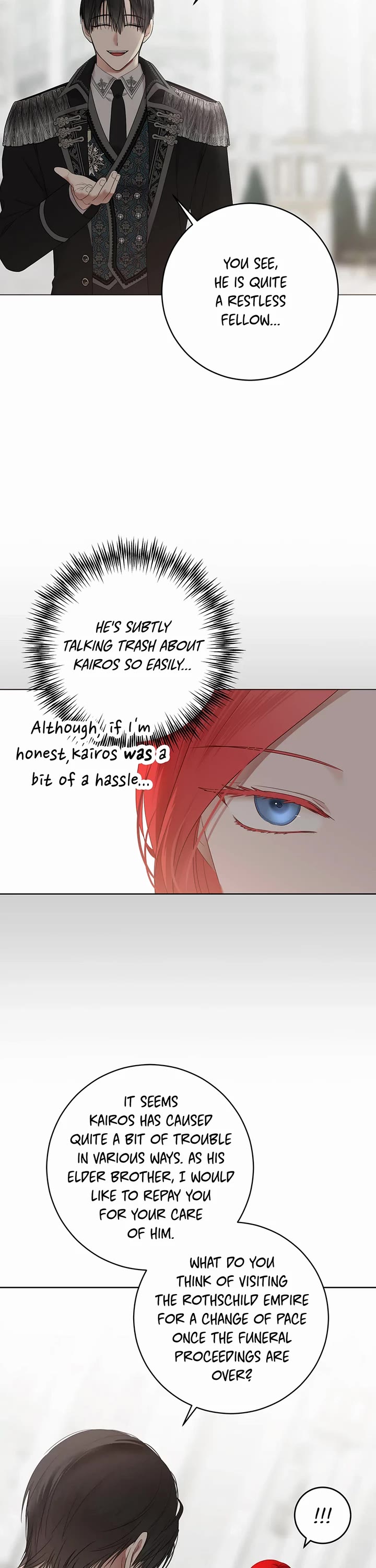 It Looks Like I’ve Fallen into the World of a Reverse Harem Game Chapter 137 page 13 - Chapter 137: Bad Blood Between Brothers