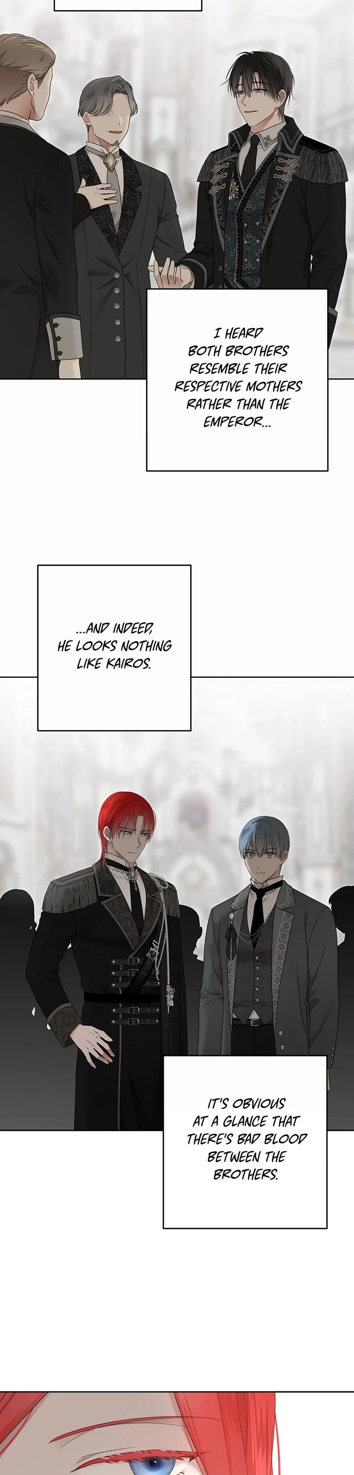 It Looks Like I’ve Fallen into the World of a Reverse Harem Game Chapter 137 page 3 - Chapter 137: Bad Blood Between Brothers
