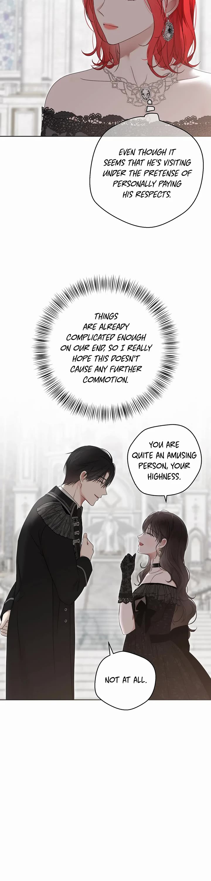 It Looks Like I’ve Fallen into the World of a Reverse Harem Game Chapter 137 page 7 - Chapter 137: Bad Blood Between Brothers