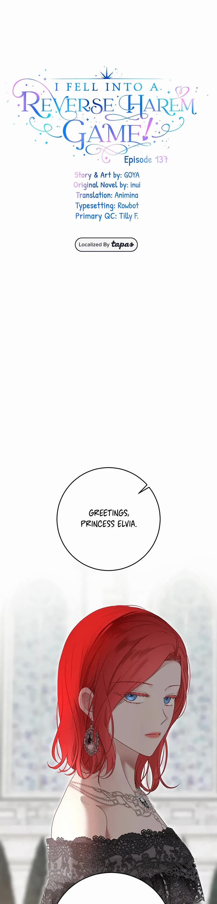 It Looks Like I’ve Fallen into the World of a Reverse Harem Game Chapter 137 page 8 - Chapter 137: Bad Blood Between Brothers
