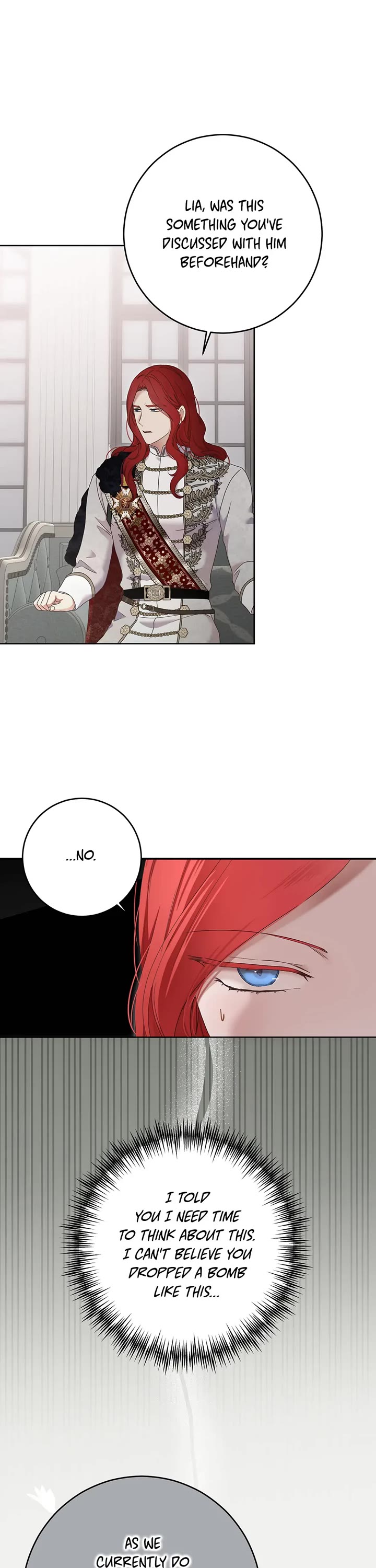 It Looks Like I’ve Fallen into the World of a Reverse Harem Game Chapter 138 page 12 - Chapter 138: Power Struggles