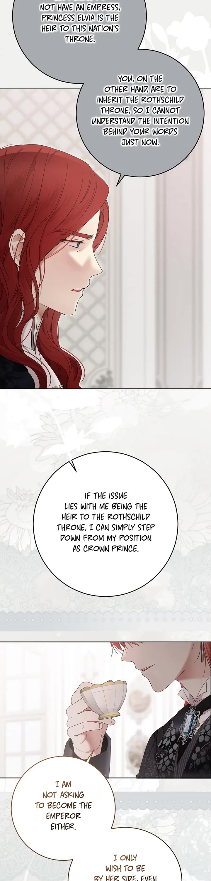 It Looks Like I’ve Fallen into the World of a Reverse Harem Game Chapter 138 page 13 - Chapter 138: Power Struggles