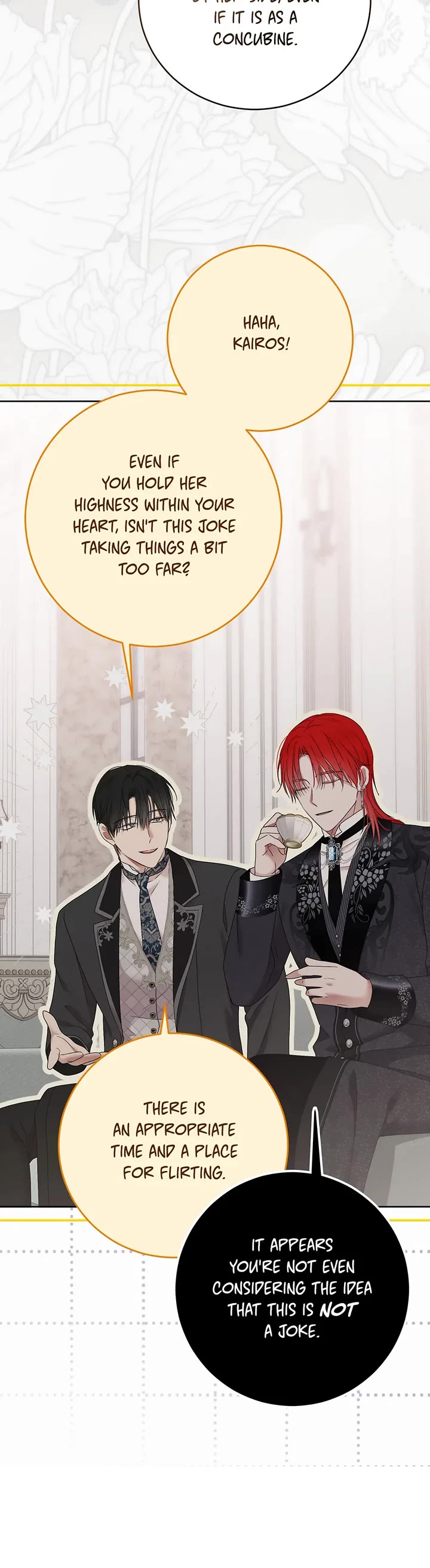 It Looks Like I’ve Fallen into the World of a Reverse Harem Game Chapter 138 page 14 - Chapter 138: Power Struggles