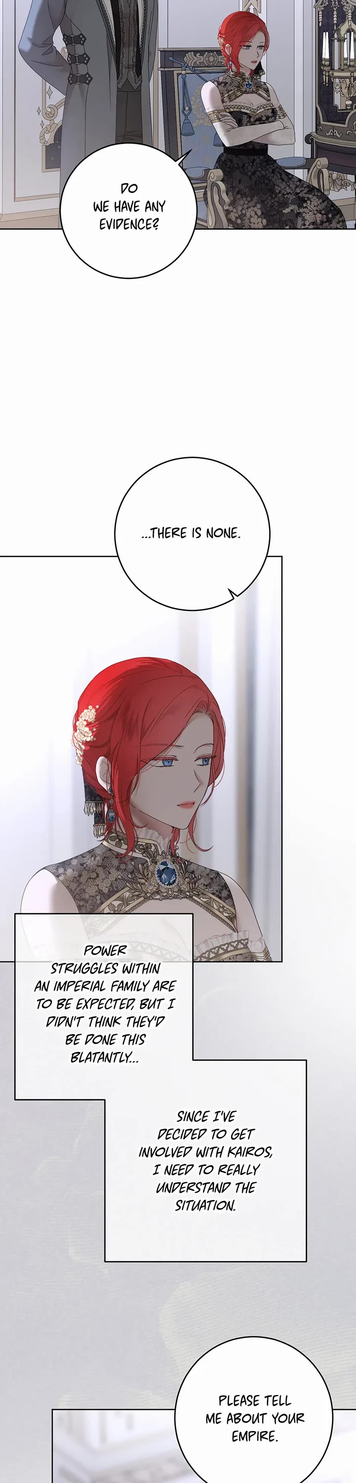 It Looks Like I’ve Fallen into the World of a Reverse Harem Game Chapter 138 page 23 - Chapter 138: Power Struggles