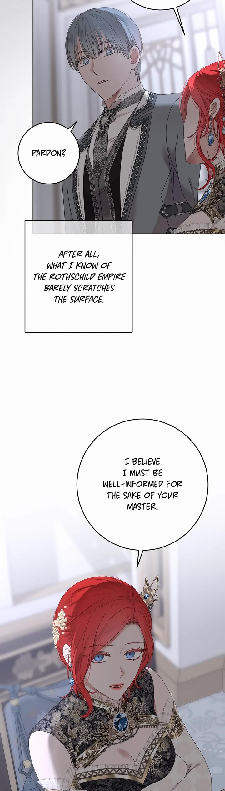 It Looks Like I’ve Fallen into the World of a Reverse Harem Game Chapter 138 page 24 - Chapter 138: Power Struggles
