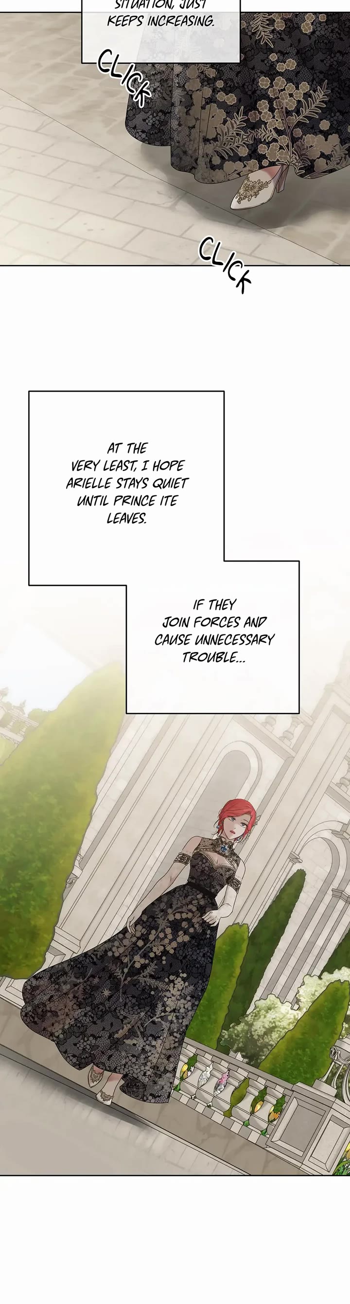 It Looks Like I’ve Fallen into the World of a Reverse Harem Game Chapter 138 page 35 - Chapter 138: Power Struggles