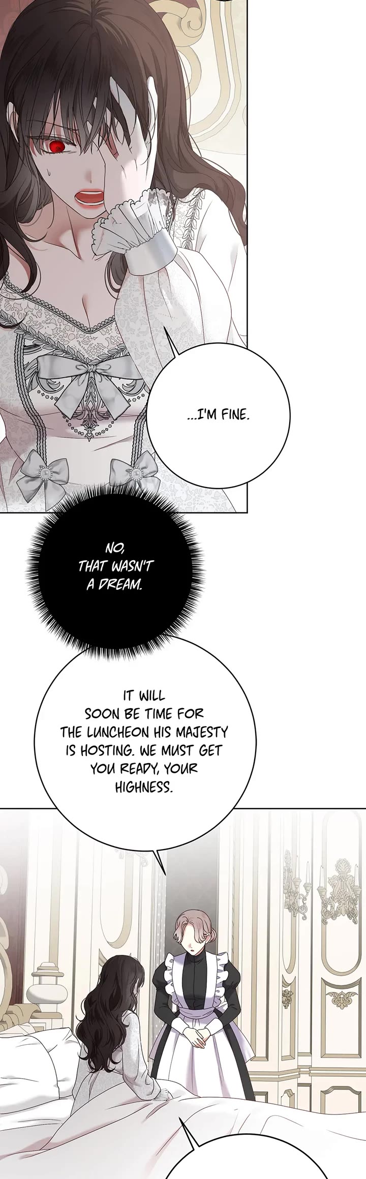 It Looks Like I’ve Fallen into the World of a Reverse Harem Game Chapter 138 page 4 - Chapter 138: Power Struggles
