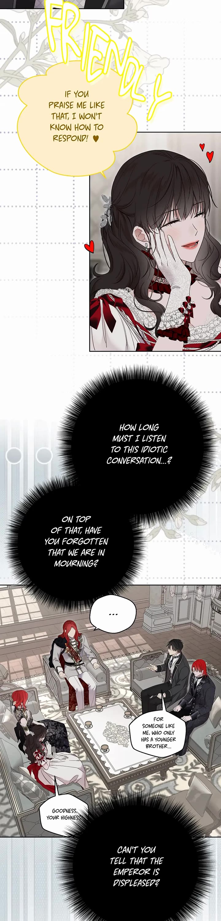 It Looks Like I’ve Fallen into the World of a Reverse Harem Game Chapter 138 page 7 - Chapter 138: Power Struggles